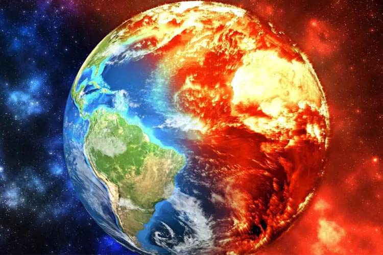 گرمایش جهانی به نقطه بحرانی نزدیک میشود