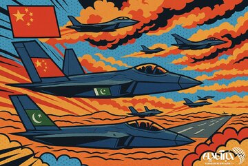 J-35؛ غول پنهانکار چین که کابوس نیروی هوایی هند شد!