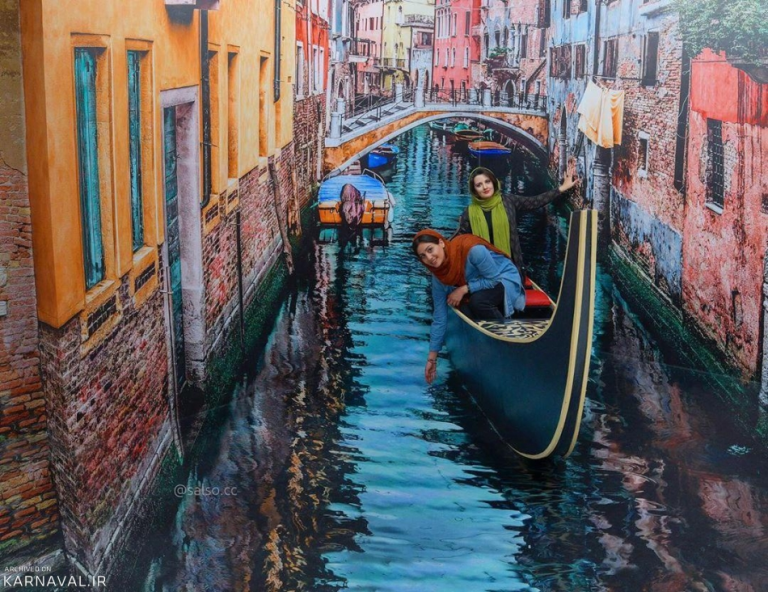 پارکی که فقط برای بچهها نیست؛ بزرگترا بیشتر کیف میکنن!