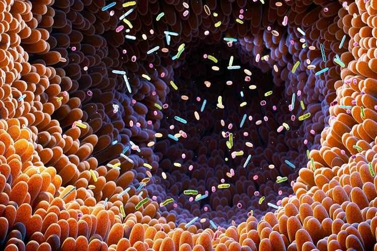 ارتباط چاقی، اضطراب و تغییرات میکروبیوم روده کشف شد!