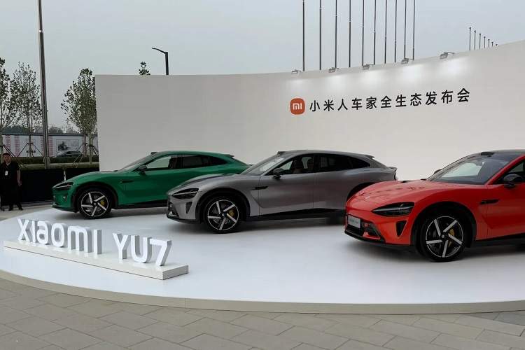 استقبال بیسابقه از YU7؛ شیائومی در ۳ دقیقه ۲۰۰ هزار سفارش گرفت