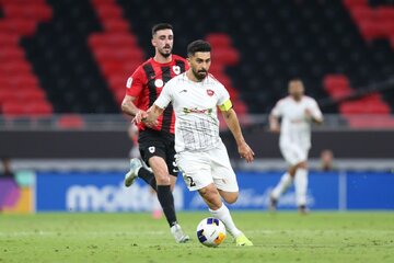 امید عالیشاه با پرسپولیس تمدید کرد