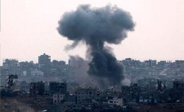 انفجار یک تونل بمبگذاری شده علیه نیروهای اشغالگر در خان یونس