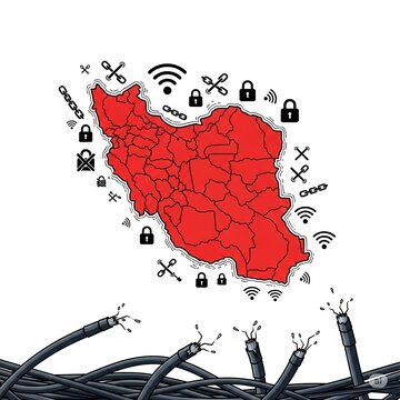 اینترنت در همسایگی ایران ۳۳ برابر سریعتر است / زنگ خطر برای توسعه دیجیتال در کشور به صدا درآمد