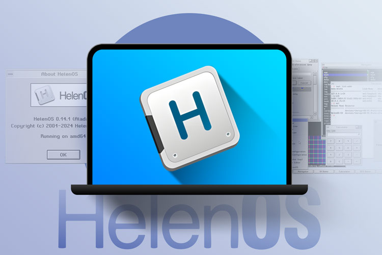 بهترین سیستمعامل سبک برای کامپیوترهای قدیمی؛ HelenOS، جایگزینی متفاوت برای لینوکس