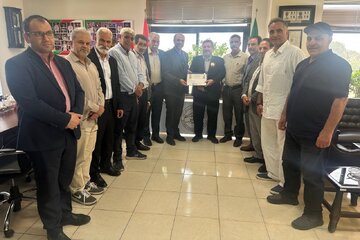 حضور رئیس شورای اطلاعرسانی دولت در فدراسیون ووشو؛ با این مدالها چند سال جوانتر میشوم!