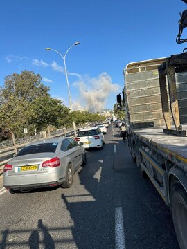 حمله ایران به خطرناکترین نقطه استراتژیک اسرائیل/تلآویو از وحشت ویرانی ناشی از موشکهای ایران، داخل تصاویر را سانسور کرد!/عکس