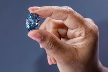 خاصترین الماس جهان ۲ میلیون دلار است/ این الماس از کجا پیدا شد؟/ عکس