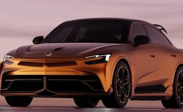 خودروی لوکس آمریکایی در آلمان / صفر تا ۱۰۰ در زیر ۲ ثانیه