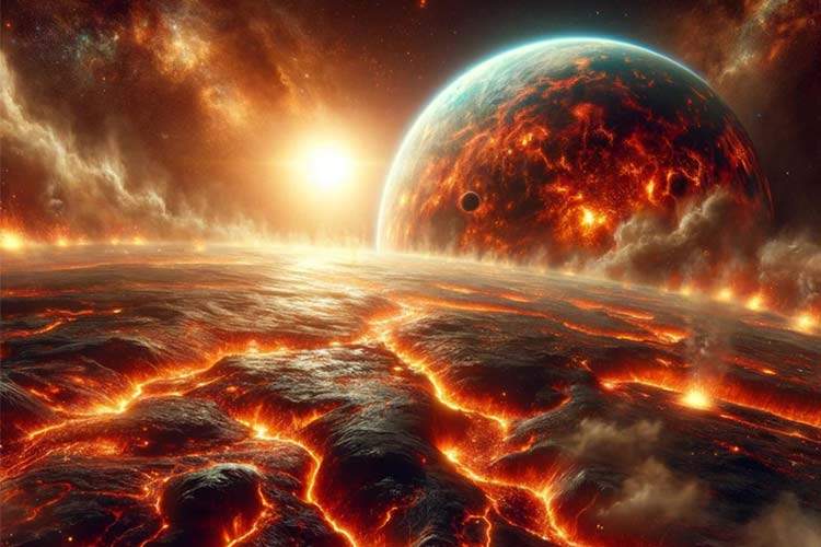 دانشمندان پاسخ میدهند: آیا جهان با این حادثه وحشتناک به پایان میرسد؟