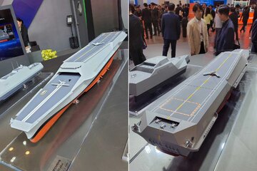 رونمایی از ناو ترسناک کرهجنوبی؛ بدون خدمه با هوش مصنوعی!