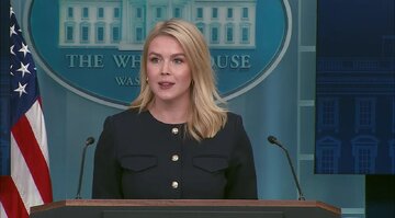 سخنگوی کاخ سفید ادعای ترامپ درباره تاسیسات هستهای ایران را تکرار کرد