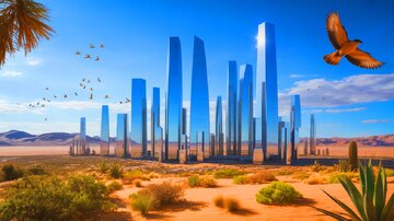 شهر آینهای عربستان؛ آیندهای زیبا یا قتلگاه پرندگان؟