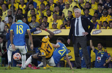 صعود آرژانتین به جام جهانی در شب توقف برزیل با آنچلوتی