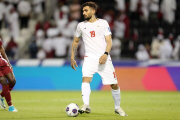 عکس | بمب تابستانی با لباس آبی در تیم ملی!