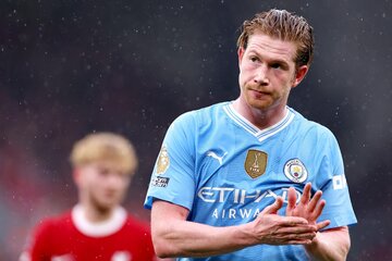 عکس | ستاره منچسترسیتی به قهرمان سریآ پیوست