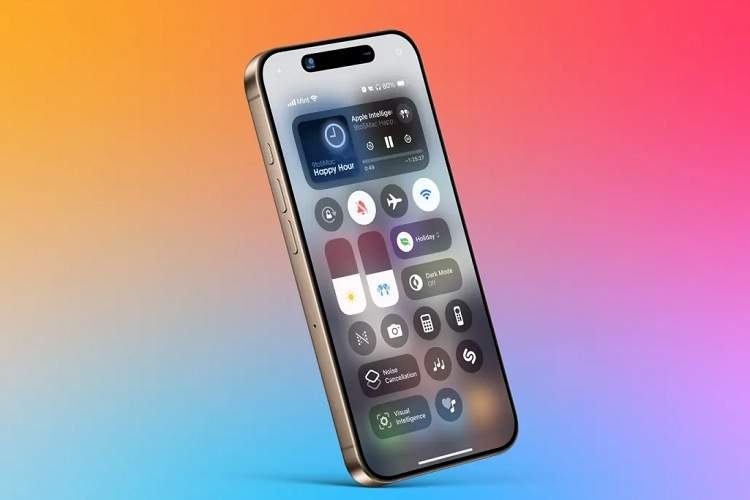iOS 18 کنترل سنتر را هوشمندتر، سریعتر و شخصیتر کرده است