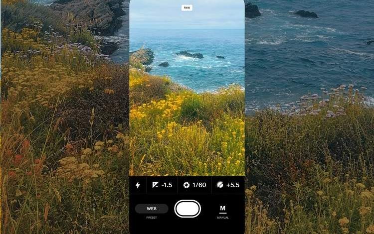 VSCO با اپلیکیشن جدید Capture وارد بازار دوربینهای شخص ثالث آیفون میشود