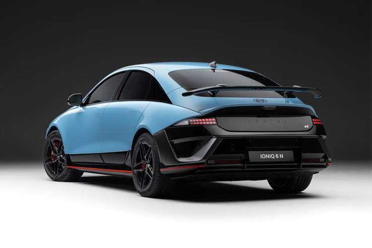آیونیک ۶اِن(IONIQ 6 N)؛ پرسرعتترین خودرو تمامبرقی هیوندای