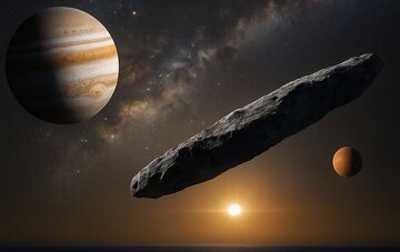 اتفاقی نادر: ورود یک جرم میان ستارهای به منظومه شمسی