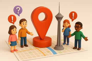 اختلال شدید GPS در اطراف تهران / نقشهخوانها سردرگم شدند