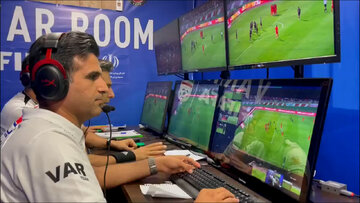 استفاده از بهترین تجهیزات برای VAR در ورزشگاه آزادی