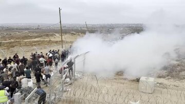 افشاگری تکان‌دهنده آسوشیتدپرس از همکاری آمریکا و اسرائیل در غزه/شلیک نکن! ما فقط غذا می‌خواهیم….
