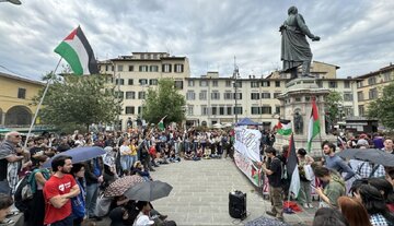 اقدام دانشگاه فلورانس علیه اسرائیل