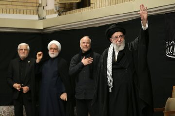 بازتاب گسترده حضور رهبر معظم انقلاب در حسینیه امام خمینی (ره) در رسانه های خارجی