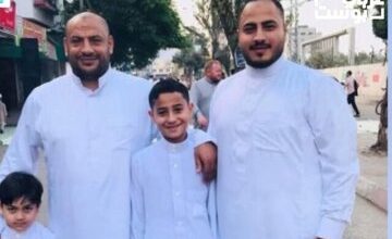 ترور رئیس پلیس نصیرات و ۱۱ عضو خانوادهاش