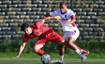 تساوی پرسپولیس مقابل ترابزون اسپور در دیداری تدارکاتی