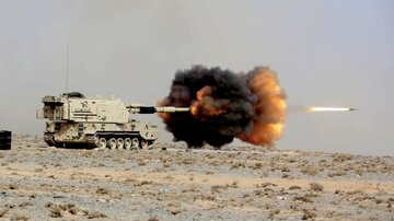 توپخانه پیشرفته جدید چین در میدان دیده شد