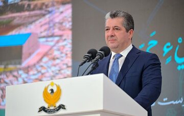 جدیدترین موضع گیری بارزانی درباره ایران