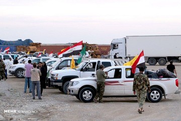 جنبش نجباء: ما را با مرگ تهدید نکنید