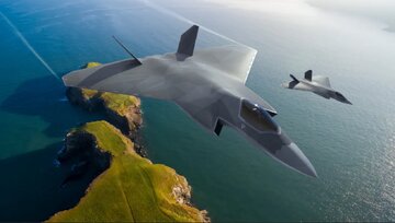 جنگنده نسل ششم انگلیس «F-۳۵» را به زیر می‌کشد؟ / جدال پنهان‌کارها