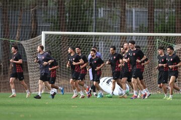 خداحافظی احساسی دستیار کارتال با هواداران پرسپولیس
