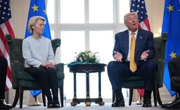 خشم رهبران اروپا از راهزنی تازه آمریکا؛ترامپ فون درلاین را در این مذاکره بلعید/این توافق یک شکست مفتضحانه برای بروکسل بود