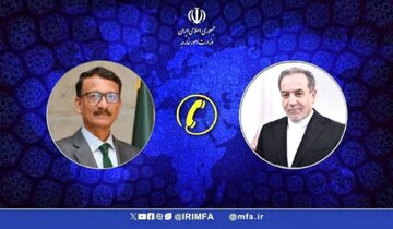 رایزنی عراقچی با همتای بنگلادشی درباره نسلکشی غزه