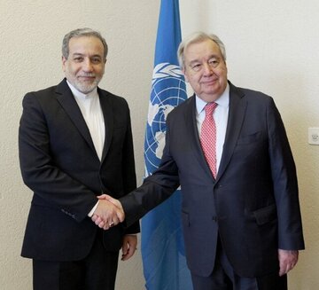 سازمان ملل: گوترش بر اهمیت تثبیت آتشبس برای از سرگیری مذاکرات با ایران تاکید کرد
