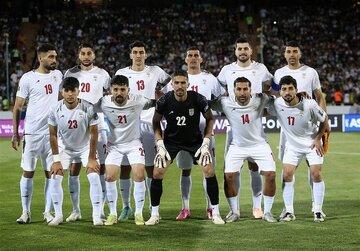 سقوط دو پلهای ایران در ردهبندی جدید فیفا