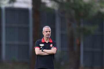 عکس| پیام خداحافظی کارتال از پرسپولیس