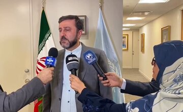 غریب‌آبادی: همواره با روسیه و چین هماهنگ هستیم