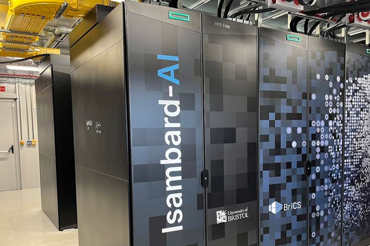 قدرتمندترین ابررایانه هوش مصنوعی بریتانیا با توان پردازش ۲۱ کوئینتیلیون عملیات در ثانیه