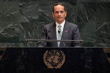 قطر: منطقه، لحظهای بحرانی را میگذراند