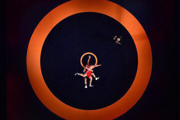 قهرمانی کشتی ایران در آسیا با ۹ مدال رنگارنگ