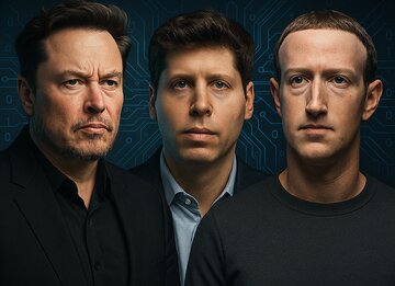 نبرد خونین میلیاردرها بر سر هوش مصنوعی