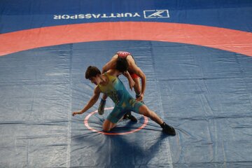 نتایج انتخابی ۲ وزن تیم ملی کشتی فرنگی