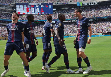 پاریسی‌ها بی‌رحمانه می‌تازند/ رئال مادرید زیر چکمه‌های انریکه له شد