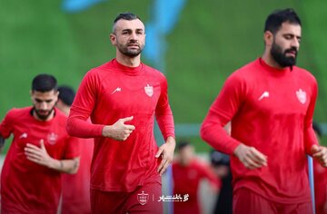 پرسپولیس، آماده اولین محک پیشفصل