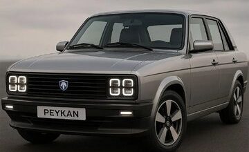 پیکان ۲۰۲۵، ماشین خاطرهانگیز با طراحی مدرن و هیجانانگیز / عکس